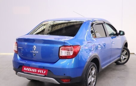 Renault Logan II, 2019 год, 1 390 000 рублей, 3 фотография