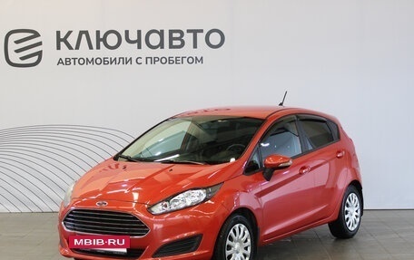 Ford Fiesta, 2017 год, 1 234 000 рублей, 2 фотография