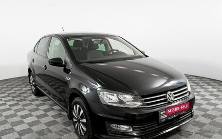 Volkswagen Polo VI (EU Market), 2018 год, 1 377 700 рублей, 3 фотография