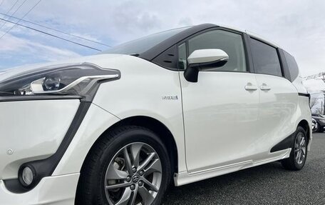 Toyota Sienta II, 2020 год, 1 000 999 рублей, 5 фотография