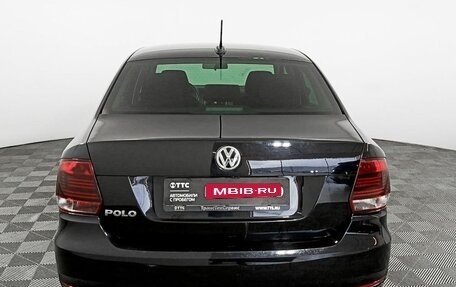 Volkswagen Polo VI (EU Market), 2018 год, 1 377 700 рублей, 6 фотография