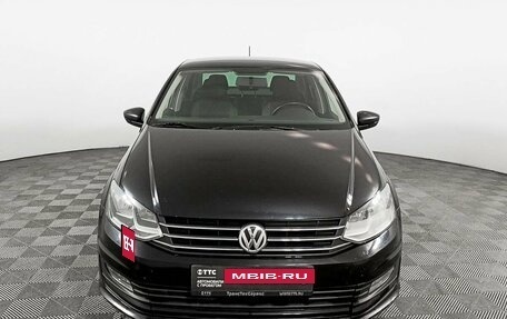 Volkswagen Polo VI (EU Market), 2018 год, 1 377 700 рублей, 2 фотография