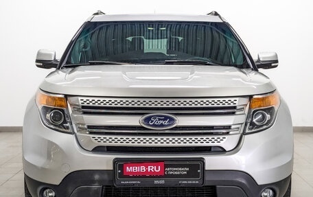 Ford Explorer VI, 2015 год, 2 690 000 рублей, 2 фотография