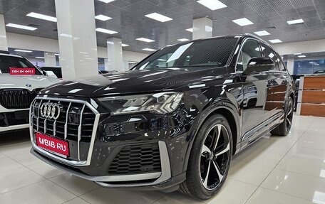 Audi Q7, 2020 год, 7 595 000 рублей, 1 фотография