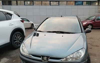 Peugeot 206, 2008 год, 580 000 рублей, 1 фотография