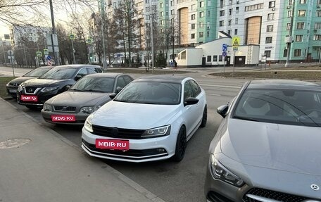 Volkswagen Jetta VI, 2017 год, 1 800 000 рублей, 1 фотография