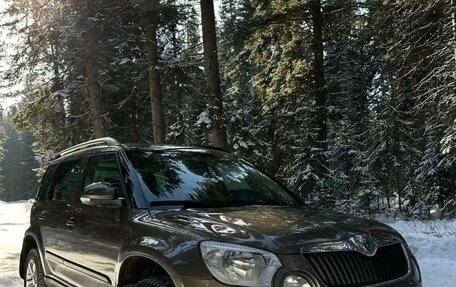 Skoda Yeti I рестайлинг, 2012 год, 1 130 000 рублей, 1 фотография