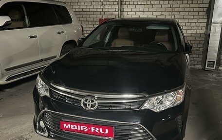 Toyota Camry, 2016 год, 2 590 000 рублей, 1 фотография