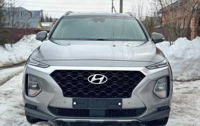 Hyundai Santa Fe IV, 2018 год, 3 200 000 рублей, 1 фотография