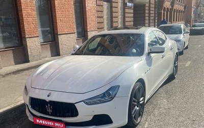 Maserati Ghibli, 2015 год, 3 230 000 рублей, 1 фотография