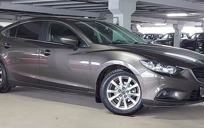 Mazda 6, 2016 год, 2 149 000 рублей, 1 фотография