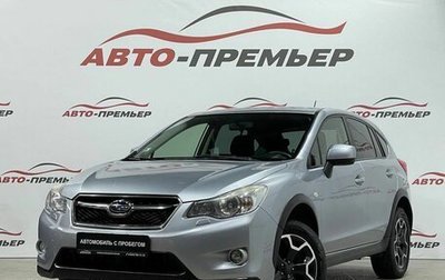 Subaru XV I рестайлинг, 2012 год, 1 475 000 рублей, 1 фотография