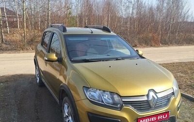 Renault Sandero II рестайлинг, 2016 год, 1 020 000 рублей, 1 фотография