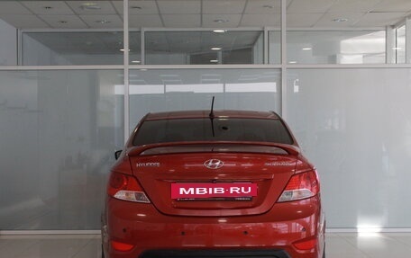 Hyundai Solaris II рестайлинг, 2011 год, 717 000 рублей, 4 фотография