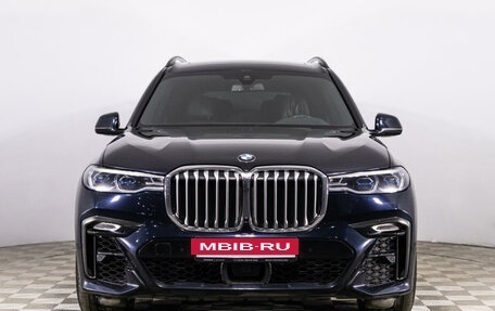 BMW X7, 2019 год, 7 649 789 рублей, 2 фотография