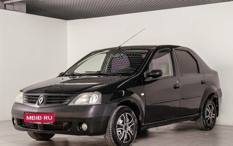 Renault Logan I, 2009 год, 490 125 рублей, 1 фотография