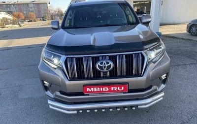 Toyota Land Cruiser Prado 150 рестайлинг 2, 2018 год, 5 600 000 рублей, 1 фотография