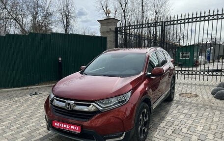 Honda CR-V IV, 2017 год, 2 830 000 рублей, 1 фотография