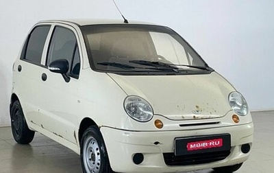 Daewoo Matiz I, 2012 год, 213 000 рублей, 1 фотография