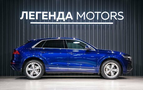 Audi Q8 I, 2019 год, 7 900 000 рублей, 3 фотография