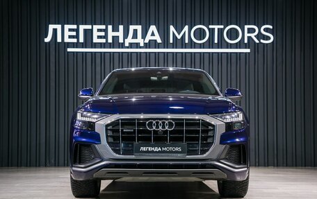 Audi Q8 I, 2019 год, 7 900 000 рублей, 2 фотография