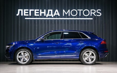 Audi Q8 I, 2019 год, 7 900 000 рублей, 6 фотография