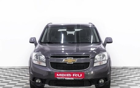Chevrolet Orlando I, 2012 год, 985 000 рублей, 2 фотография