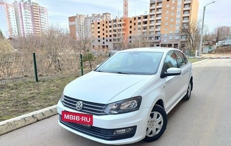Volkswagen Polo VI (EU Market), 2017 год, 1 085 000 рублей, 7 фотография
