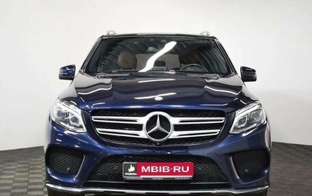 Mercedes-Benz GLE, 2016 год, 3 939 000 рублей, 2 фотография