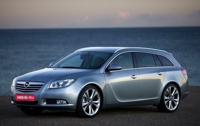 Opel Insignia II рестайлинг, 2013 год, 1 100 000 рублей, 1 фотография