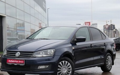 Volkswagen Polo VI (EU Market), 2015 год, 850 000 рублей, 1 фотография