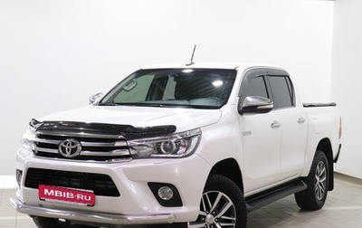 Toyota Hilux VIII, 2017 год, 3 680 000 рублей, 1 фотография