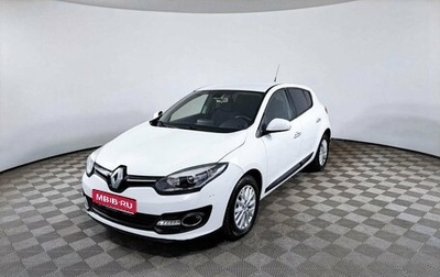 Renault Megane III, 2014 год, 1 040 000 рублей, 1 фотография