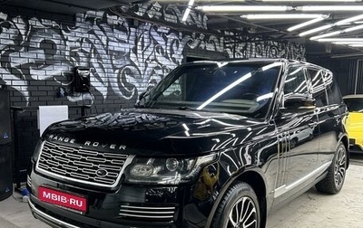 Land Rover Range Rover IV рестайлинг, 2013 год, 3 299 999 рублей, 1 фотография