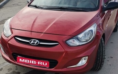 Hyundai Solaris II рестайлинг, 2012 год, 850 000 рублей, 1 фотография