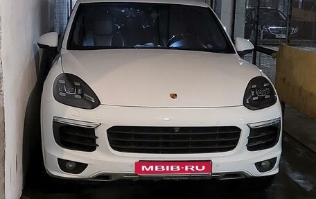 Porsche Cayenne III, 2016 год, 6 200 000 рублей, 1 фотография