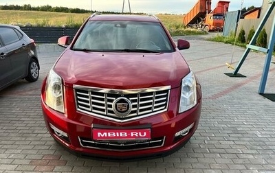 Cadillac SRX II рестайлинг, 2013 год, 1 450 000 рублей, 1 фотография