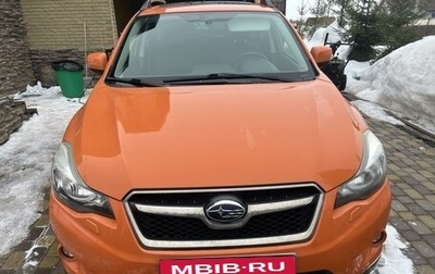 Subaru XV I рестайлинг, 2012 год, 1 529 000 рублей, 1 фотография