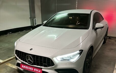 Mercedes-Benz CLA, 2021 год, 4 200 000 рублей, 2 фотография