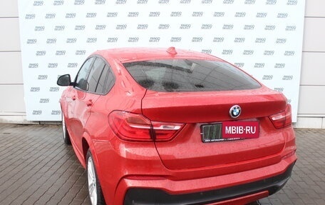 BMW X4, 2016 год, 2 939 000 рублей, 4 фотография