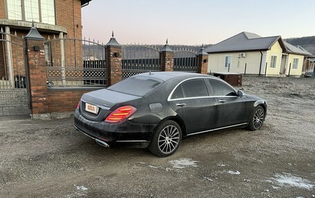 Mercedes-Benz S-Класс, 2018 год, 5 200 000 рублей, 2 фотография