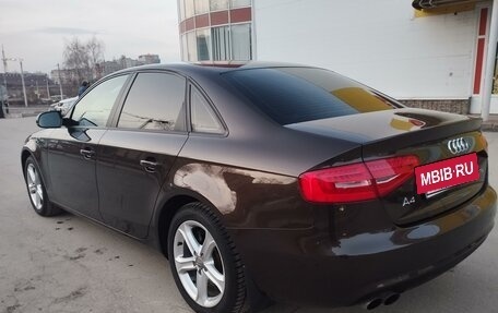 Audi A4, 2013 год, 1 490 000 рублей, 4 фотография