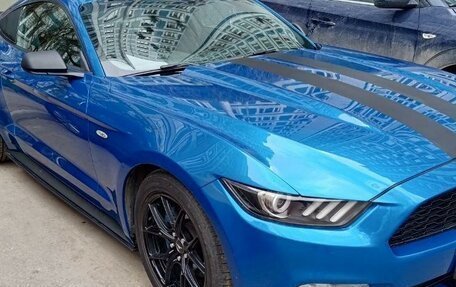 Ford Mustang VI рестайлинг, 2016 год, 3 000 000 рублей, 3 фотография