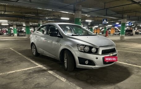 Chevrolet Aveo III, 2013 год, 620 000 рублей, 3 фотография