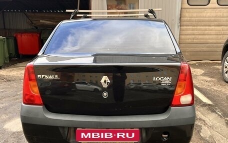 Renault Logan I, 2009 год, 390 000 рублей, 4 фотография