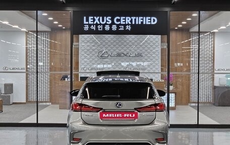 Lexus CT I рестайлинг, 2021 год, 2 980 000 рублей, 4 фотография
