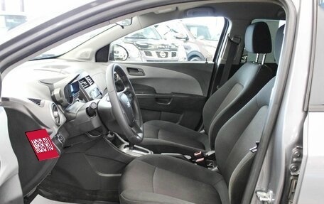 Chevrolet Aveo III, 2012 год, 2 фотография