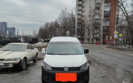 Volkswagen Caddy III рестайлинг, 2014 год, 938 900 рублей, 2 фотография