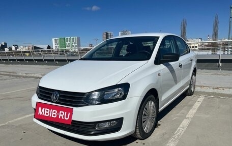 Volkswagen Polo VI (EU Market), 2018 год, 1 445 990 рублей, 3 фотография