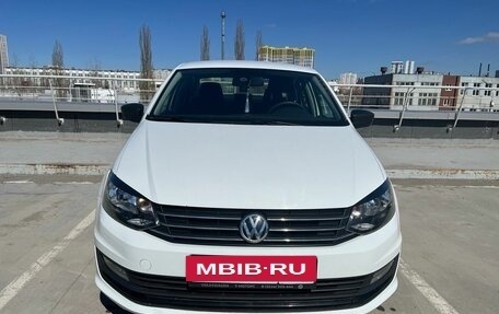 Volkswagen Polo VI (EU Market), 2018 год, 1 445 990 рублей, 2 фотография